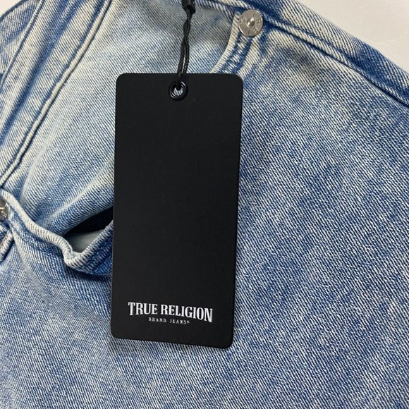 NWT True Religion Rocco No Flap Relaxed Skinny Jeans Mens 40 Measures 42 x 28 - Picture 5 of 15